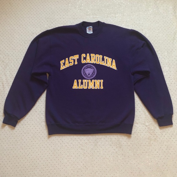 ecu crewneck